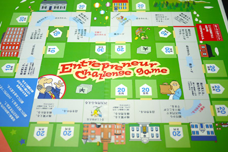 起業家チャレンジゲーム